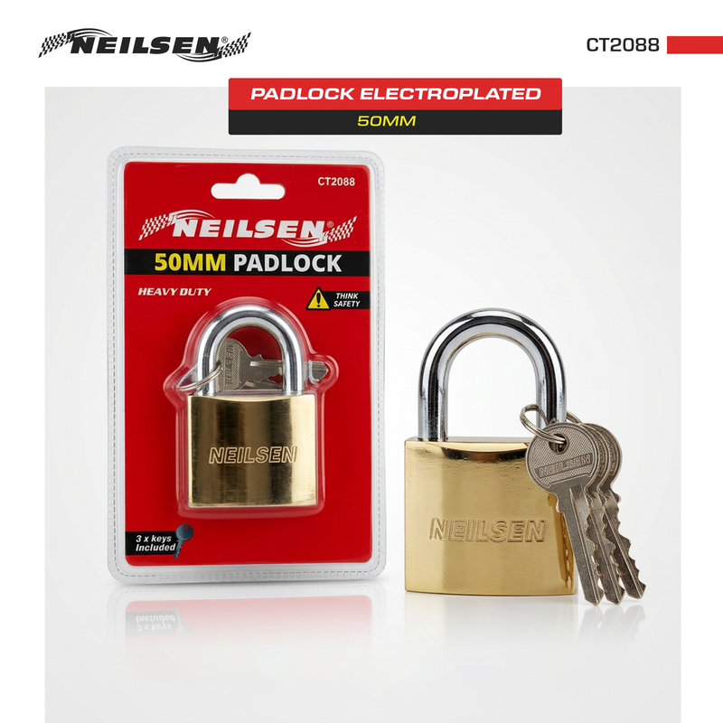 CT2088 - 50mm Heavy Duty Padlock