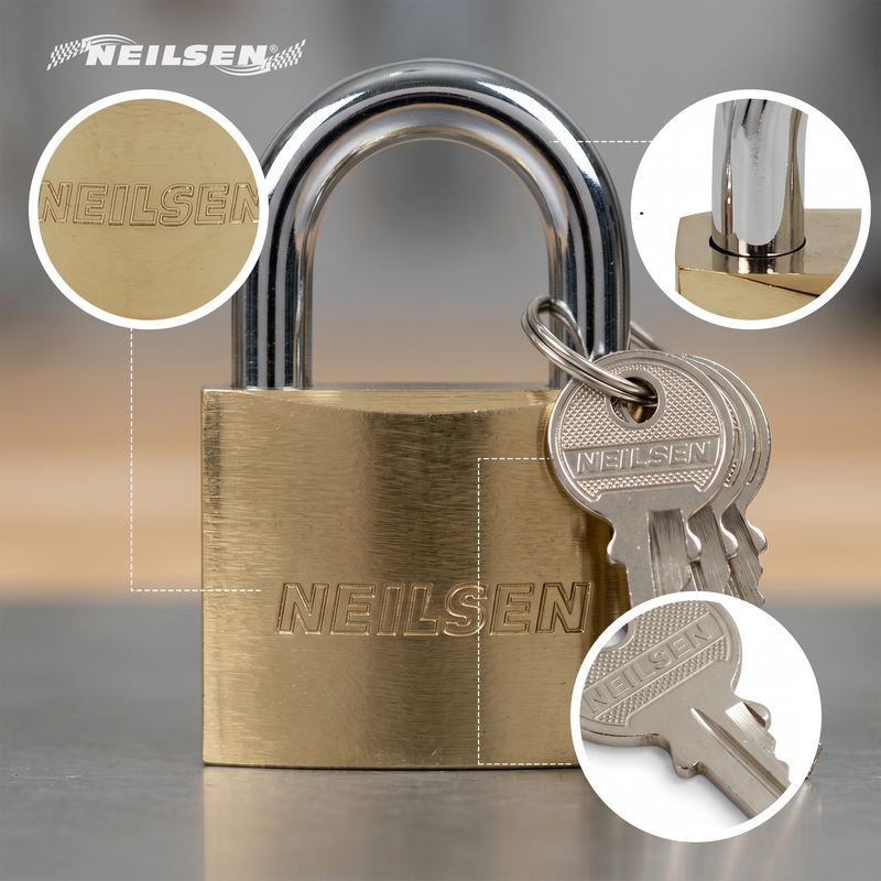 CT2088 - 50mm Heavy Duty Padlock