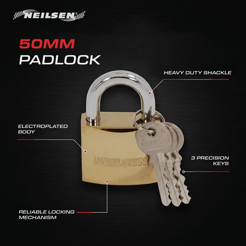 CT2088 - 50mm Heavy Duty Padlock