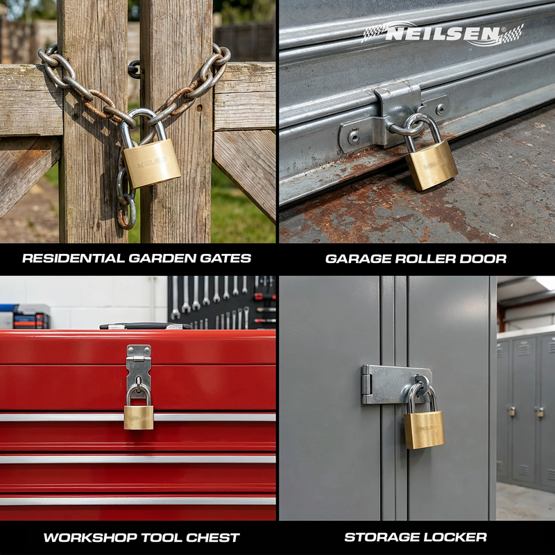 CT2088 - 50mm Heavy Duty Padlock
