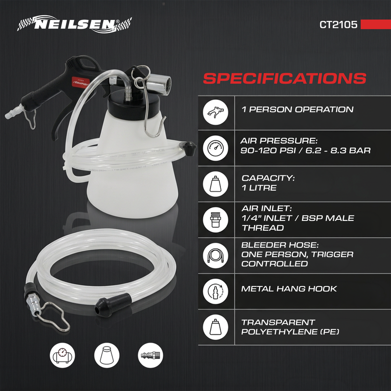 CT2105 - Brake Fluid Bleed Kit
