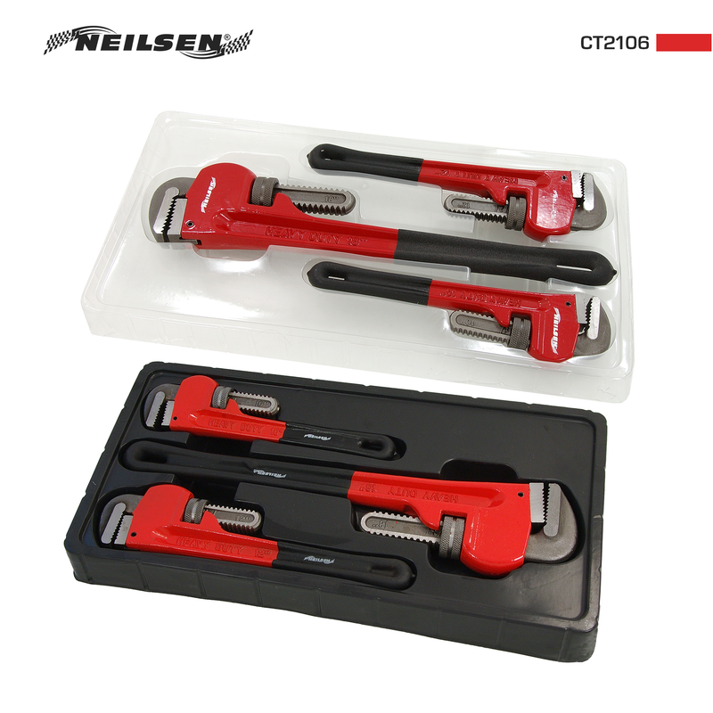 CT2106 - 3pc Pipe Wrench Set