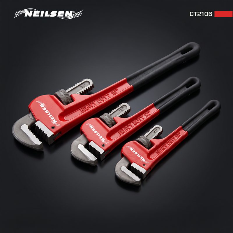CT2106 - 3pc Pipe Wrench Set