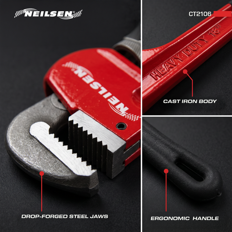 CT2106 - 3pc Pipe Wrench Set
