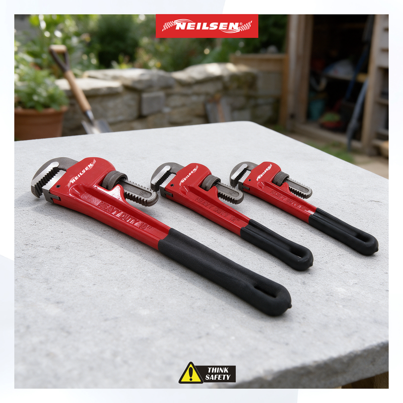 CT2106 - 3pc Pipe Wrench Set