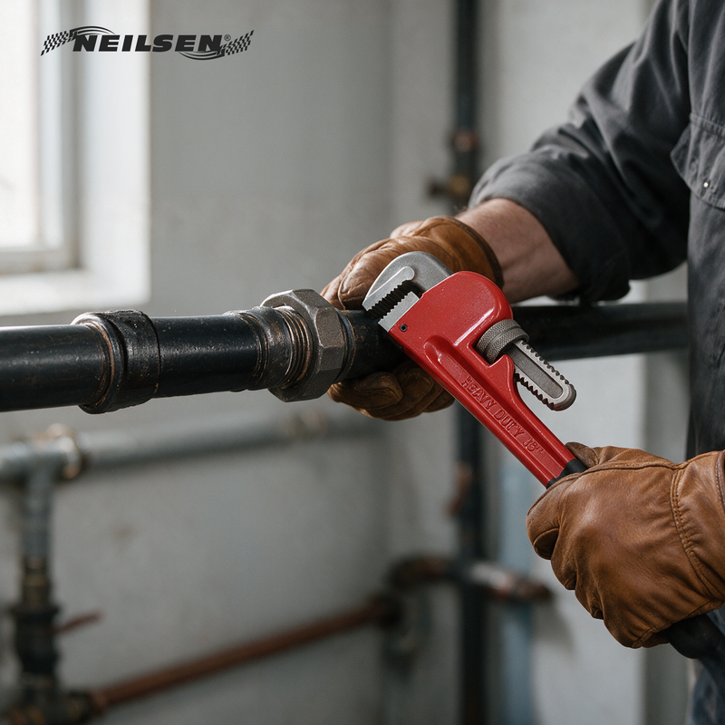 CT2106 - 3pc Pipe Wrench Set