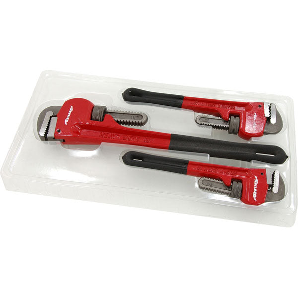 CT2106 - 3pc Pipe Wrench Set