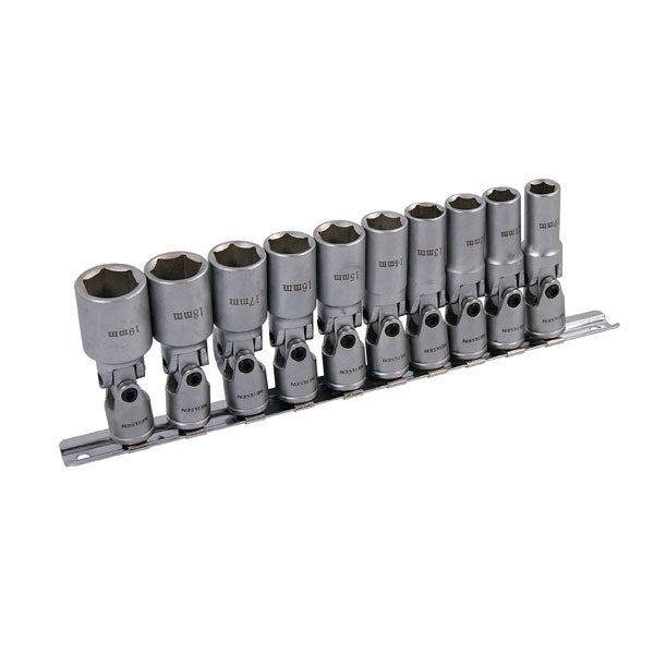 CT2108 - 10pc 3/8in DR Universal Joint Deep Socket Set