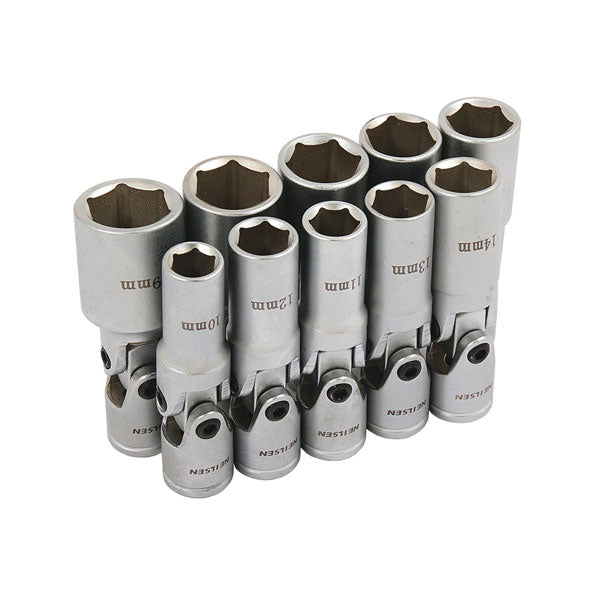 CT2108 - 10pc 3/8in DR Universal Joint Deep Socket Set — Neilsen Tools