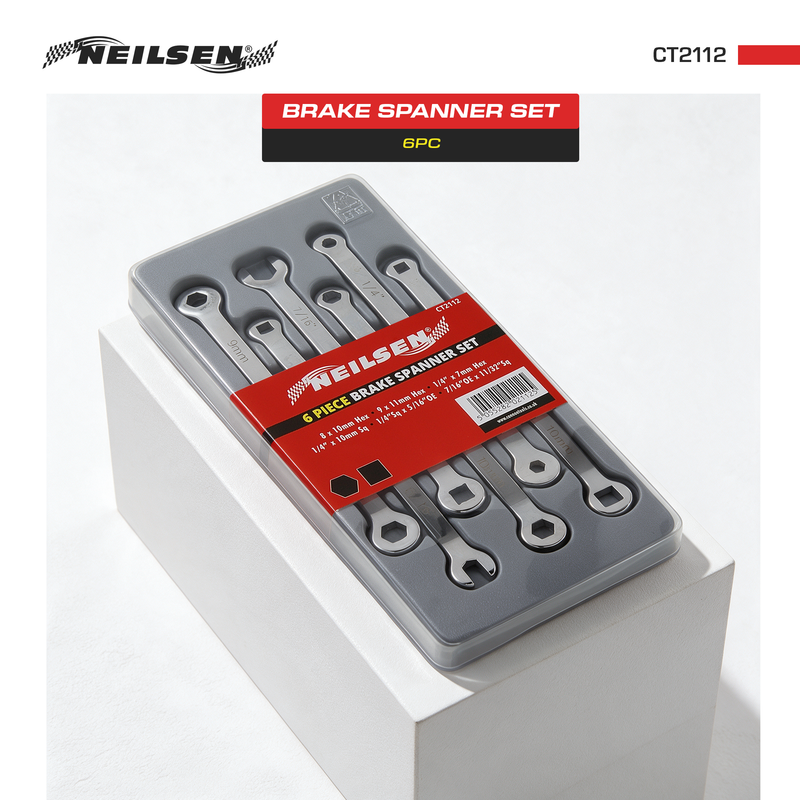 CT2112 - 6pc Brake Spanner Set