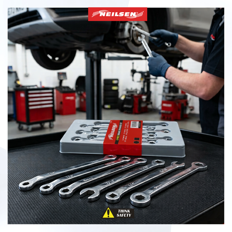 CT2112 - 6pc Brake Spanner Set