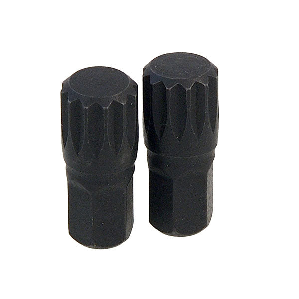 CT2119 - 2pc Spline Bits M14 — Neilsen Tools