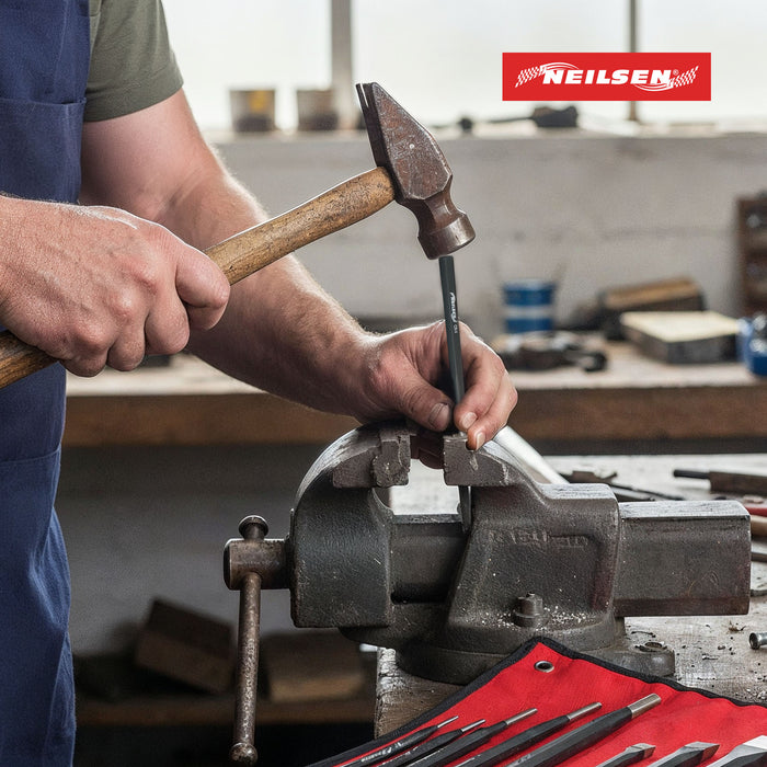 CT2135 - 12pc Punch & Chisel Set