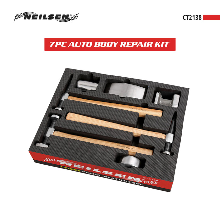 CT2138 - 7pc Auto Body Repair Kit
