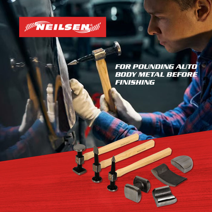 CT2138 - 7pc Auto Body Repair Kit