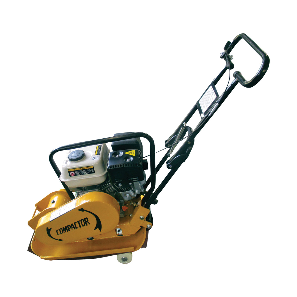 CT2146 - 5.5hp Petrol Plate Compactor with Rubber Mat — Neilsen Tools