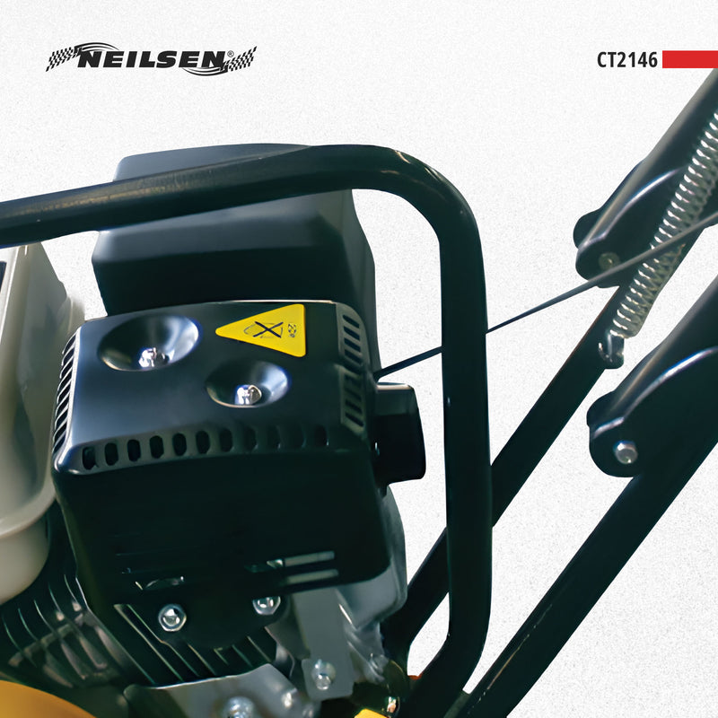 CT2146 - 5.5hp Petrol Plate Compactor with Rubber Mat
