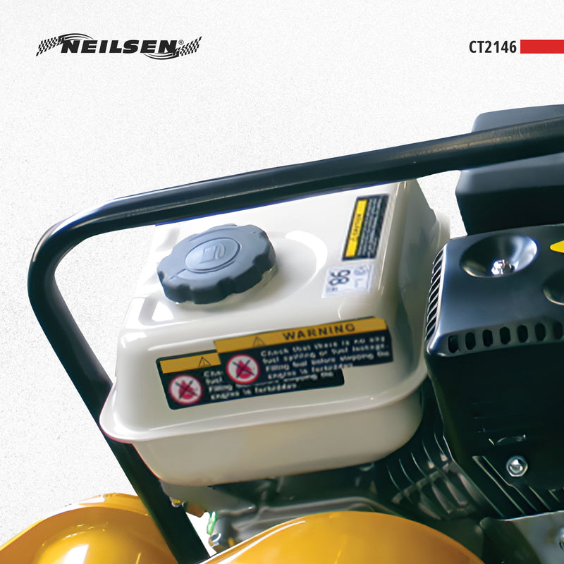 CT2146 - 5.5hp Petrol Plate Compactor with Rubber Mat