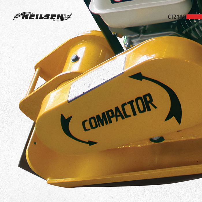 CT2146 - 5.5hp Petrol Plate Compactor with Rubber Mat