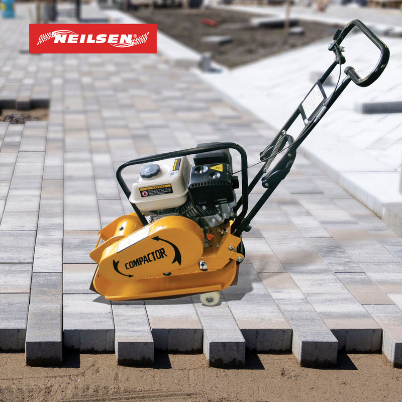 CT2146 - 5.5hp Petrol Plate Compactor with Rubber Mat