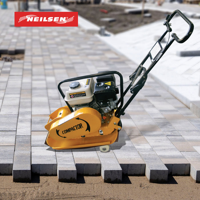 CT2146 - 5.5hp Petrol Plate Compactor with Rubber Mat