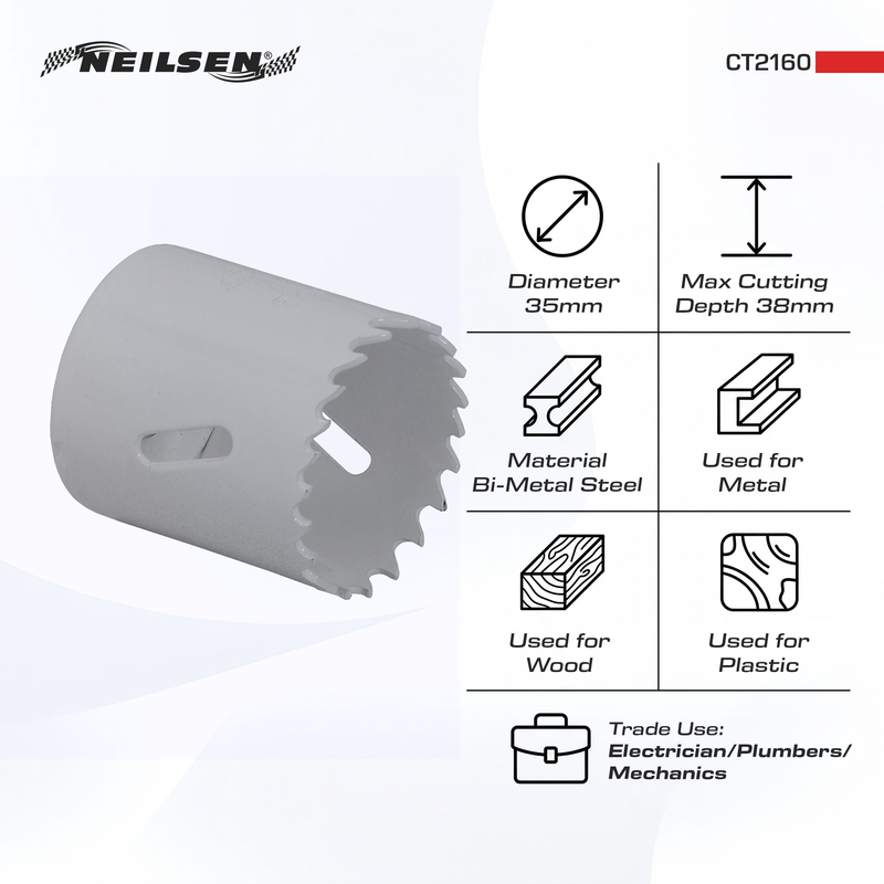 CT2160 - 35mm Hole Saw