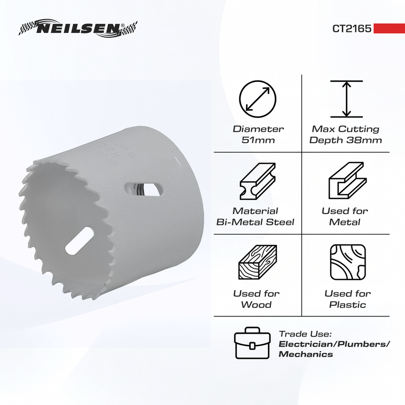 CT2165 - 51mm Hole Saw