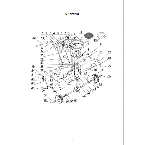 CT2204-46 - Spare Rod For CT2204