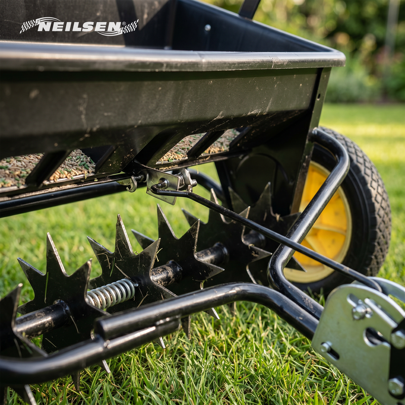 CT2210 - 100Lb Spreader and Seeder