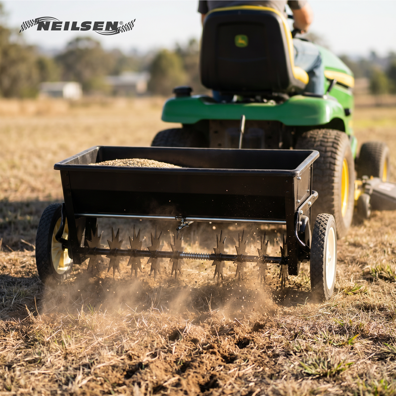 CT2210 - 100Lb Spreader and Seeder