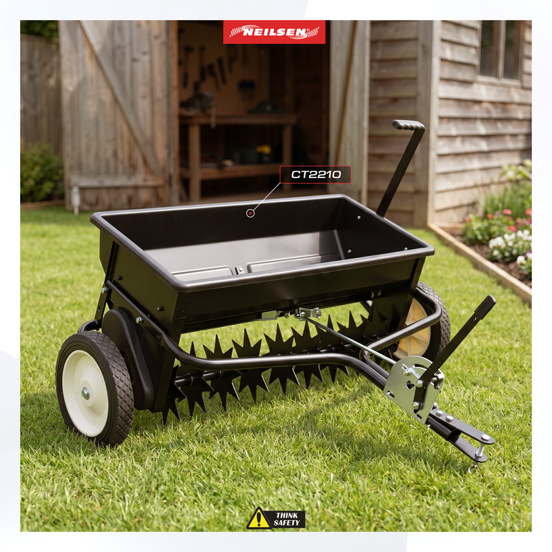 CT2210 - 100Lb Spreader and Seeder
