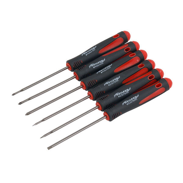 CT2222 - 6pc Precision Screwdriver Set  Flat + Philps