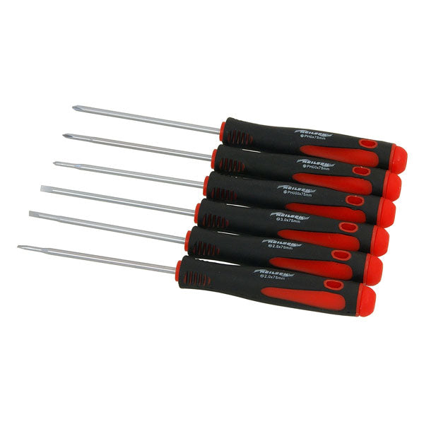 CT2222 - 6pc Precision Screwdriver Set  Flat + Philps