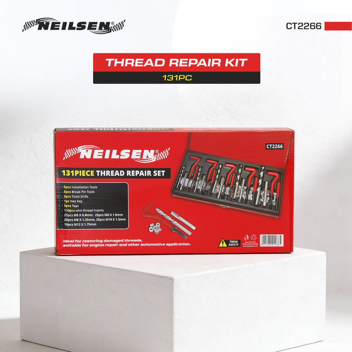 CT2266 - 131pc Thread Repair kit