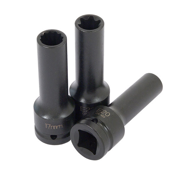 CT2267 - 6pc 3/4in DR Impact Socket Set