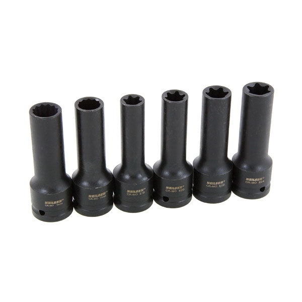 CT2267 - 6pc 3/4in DR Impact Socket Set