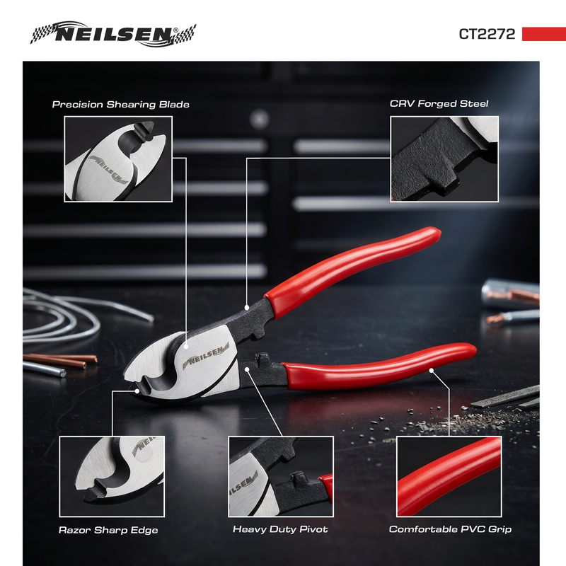 CT2272 - 8in Wired Cable Cutter