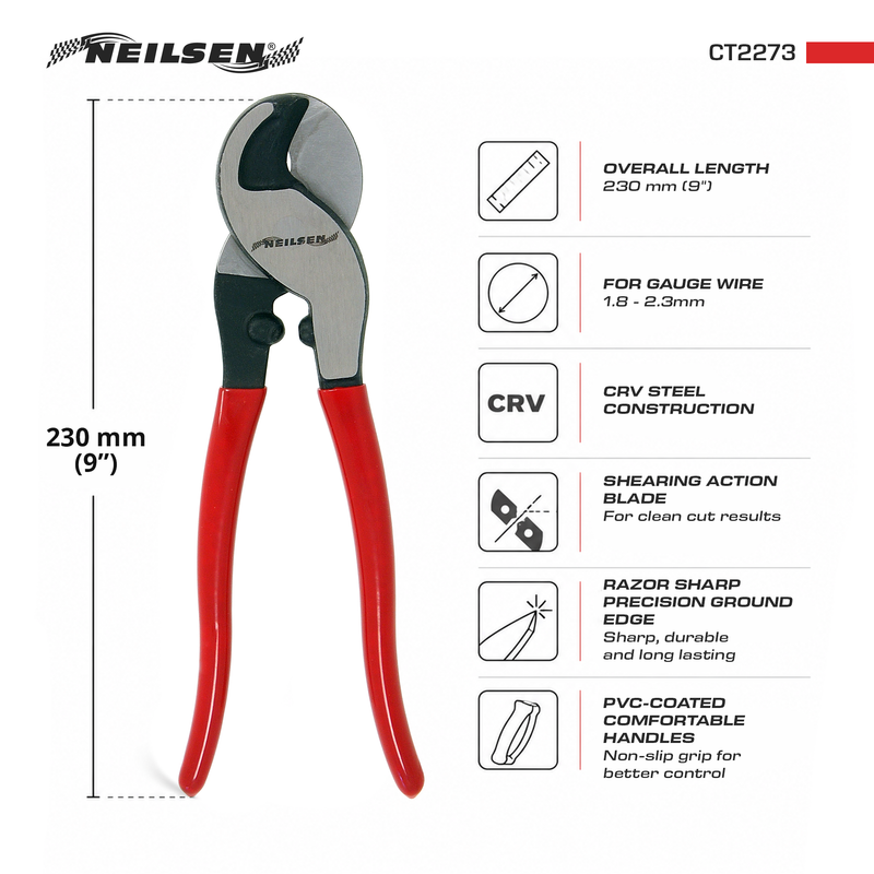 CT2273 - 9in Wired Cable Cutter