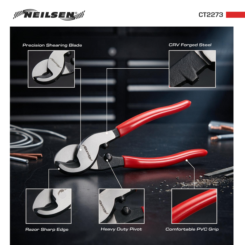 CT2273 - 9in Wired Cable Cutter