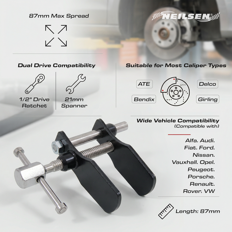 CT2301 - Disc Brake Pad Spreader 87mm