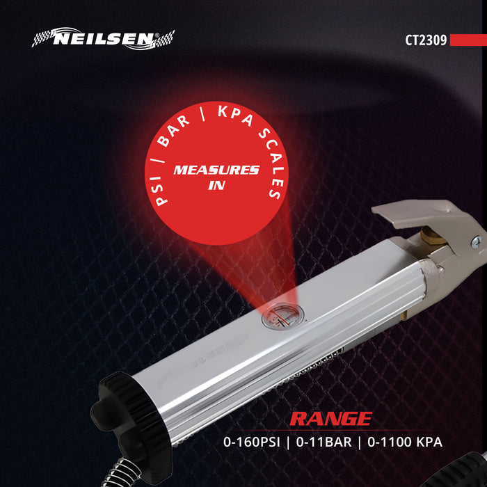 CT2309 - Tyre Inflator & Gauge