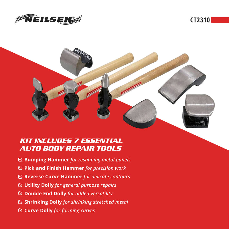 CT2310 - 7pc Body Repair Kit