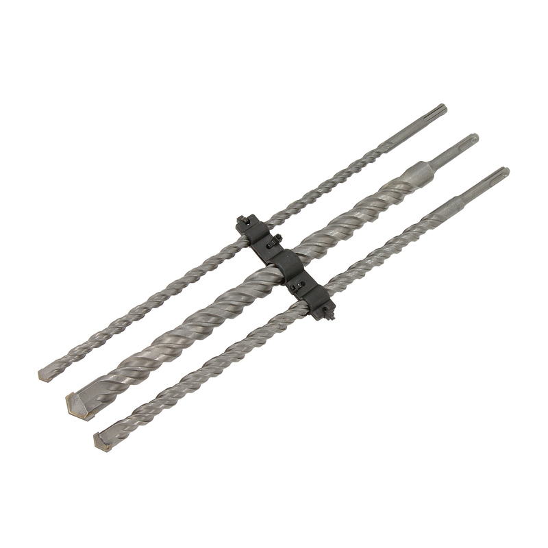 CT2313 - 3pc SDS Drill Set 12 | 16 | 25mm - 400mm Long