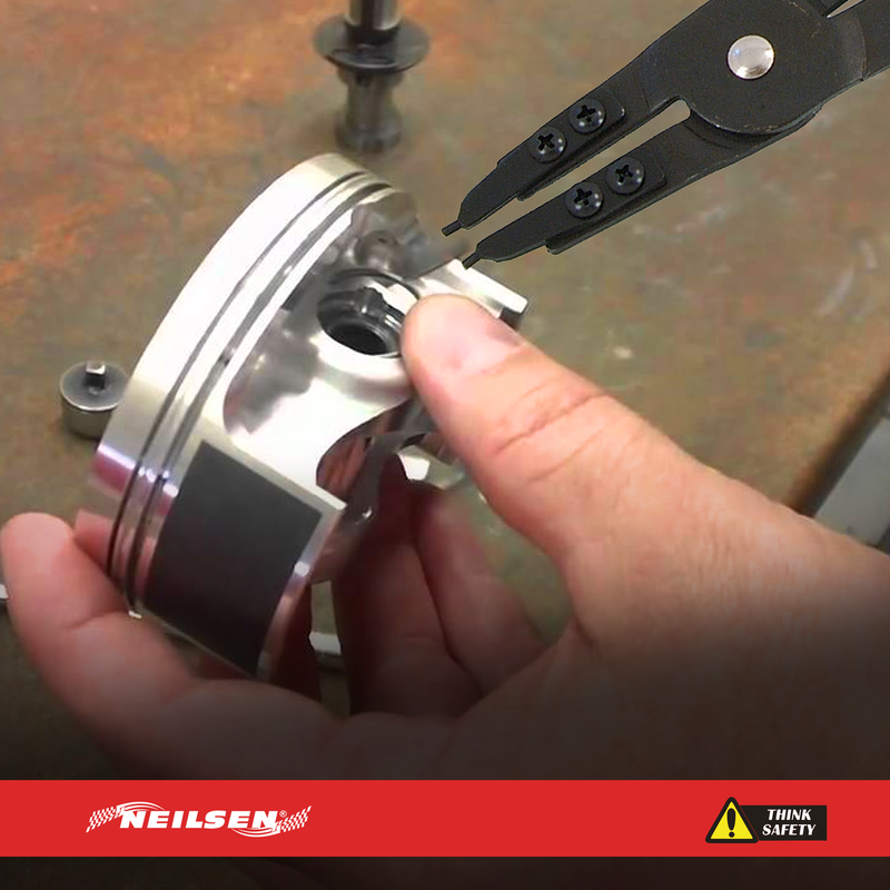 CT2338 - 2pc Circlip Pliers