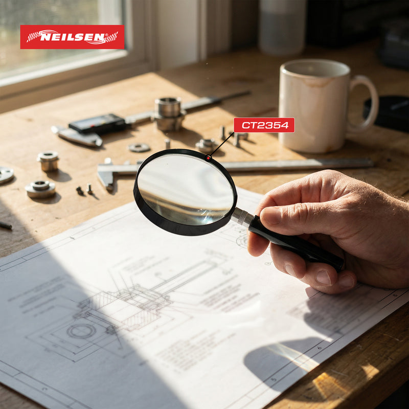 CT2354 - 2pc Magnifying Glass Set