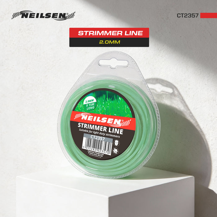 CT2357 - 2.0mm Strimmer Line
