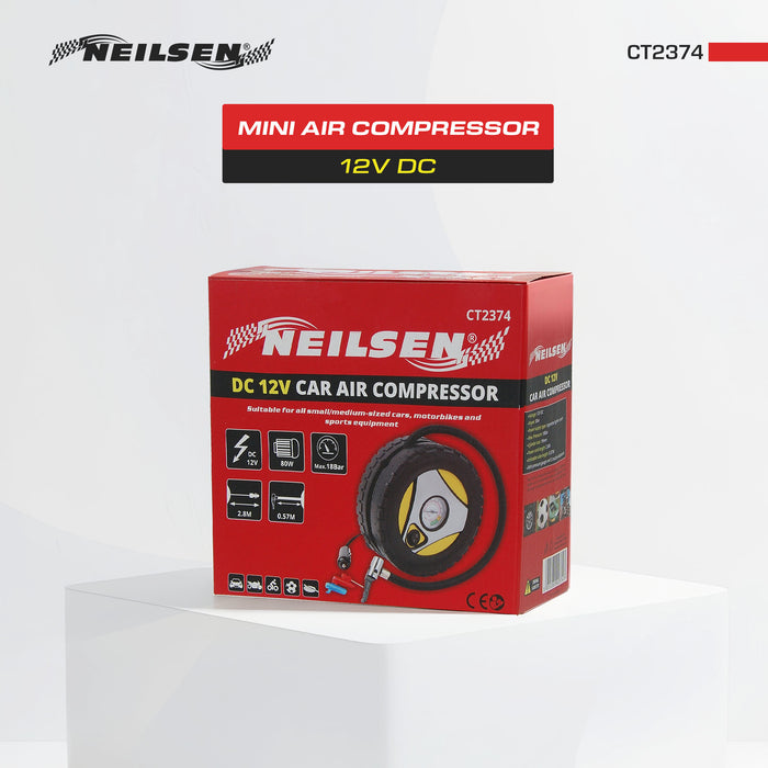 CT2374 - 12V DC Mini Air Compressor