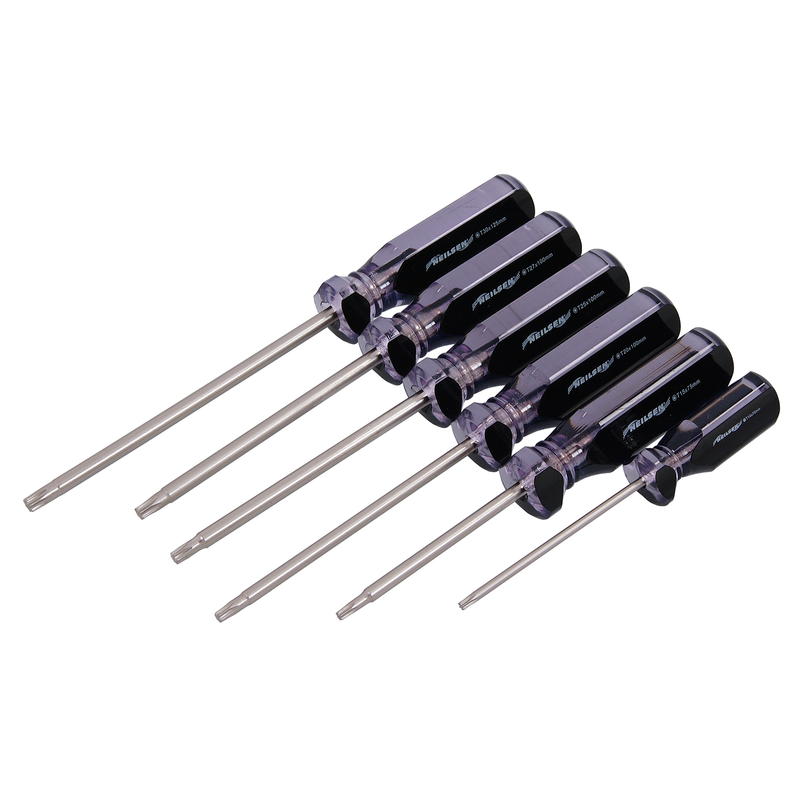 CT2376 - 6pc Star Driver Set