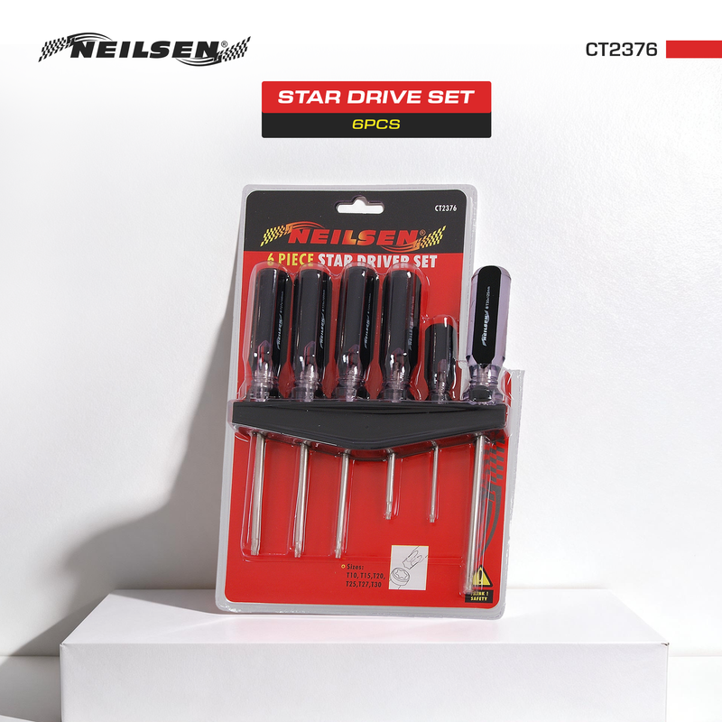 CT2376 - 6pc Star Driver Set