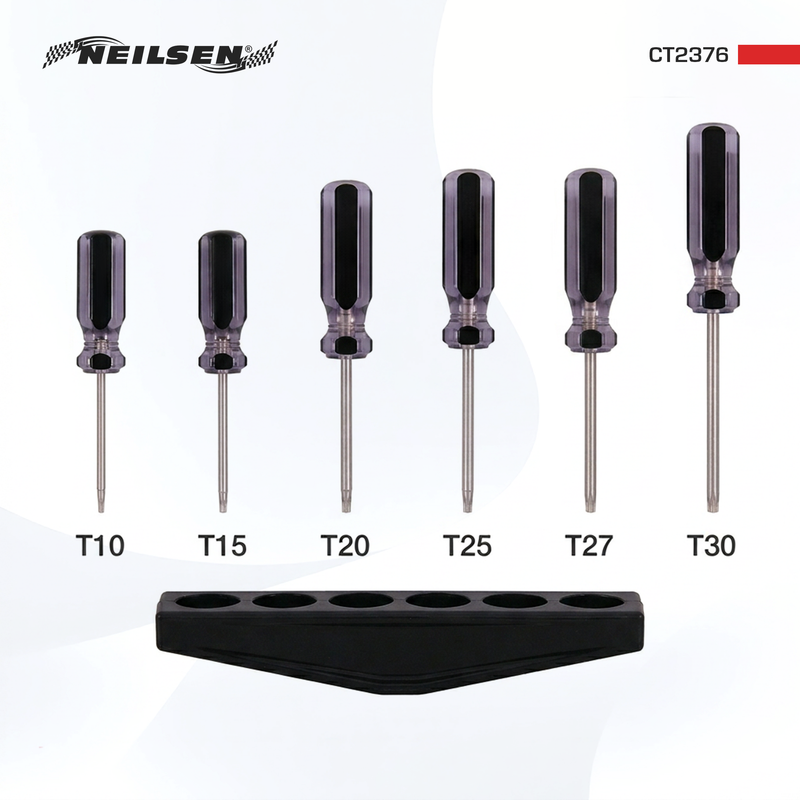 CT2376 - 6pc Star Driver Set